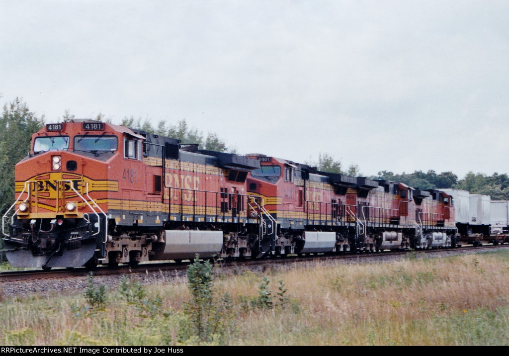 BNSF 4181 Eas